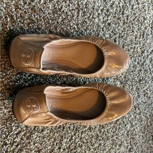Tory Burch patent leather flats